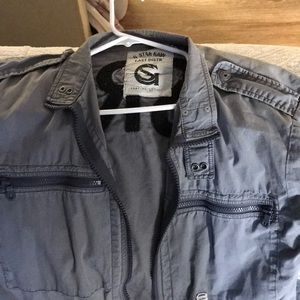 Gray G-Star Raw South East Distr.     (Size XL)